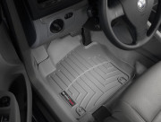 Volkswagen Eos 2007-2015 - Коврики резиновые с бортиком, передние, серые. (WeatherTech) фото, цена