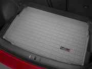 Volkswagen Golf 2013-2018 - Коврик резиновый в багажник, серый. (WeatherTech) фото, цена