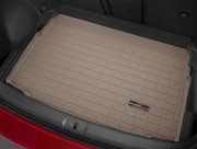 Volkswagen Golf 2013-2018 - Коврик резиновый в багажник, бежевый. (WeatherTech) фото, цена