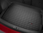 Volkswagen Golf 2013-2018 - Коврик резиновый в багажник, черный. (WeatherTech) фото, цена