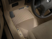 Honda Accord 2003-2024 - Коврики резиновые, передние, бежевые (WeatherTech) фото, цена