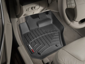 Volvo XC60 2010-2016 - Коврики резиновые с бортиком, передние,черные. (WeatherTech) фото, цена