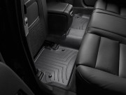 Volvo XC70 2007-2017 - Коврики резиновые с бортиком, задние, черные. (WeatherTech) фото, цена