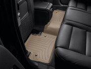 Volvo XC70 2007-2017 - Коврики резиновые с бортиком, задние, бежевые. (WeatherTech) фото, цена