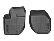 Volvo S40/V40 2012-2019 - Коврики резиновые с бортиком, передние, черные. (WeatherTech) фото, цена