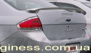 Ford Focus 2008-2011 - Спойлер на крышку багажника (под покраску) фото, цена