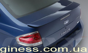 Ford Focus 2008-2011 - Спойлер на крышку багажника (под покраску) фото, цена