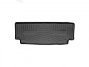 Jeep Commander 2006-2010 -  Коврик резиновый с бортиком, черный, 3й ряд. (WeatherTech) фото, цена