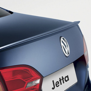 Volkswagen Jetta 2005-2010 - Липспойлер на багажник (под покраску) фото, цена