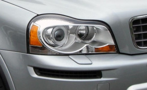 Volvo XC90 2002-2012 - Защита передних фар, прозрачная, EGR  фото, цена