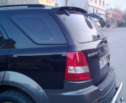 Kia Sorento 2002-2009 - Спойлер на крышку багажника,черный (Pure) фото, цена