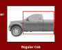 Ford F150 2011-2024 - Коврики резиновые с бортиком, передние, бежевые. (WeatherTech) фото, цена