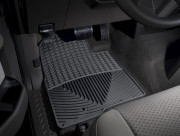 Ford F150 2009-2024 - Коврики резиновые, передние, черные. (WeatherTech) фото, цена