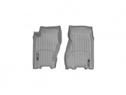 Jeep Grand Cherokee 1998-2004 - Коврики резиновые с бортиком, передние, серые (WeatherTech) фото, цена