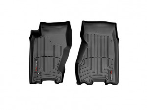 Jeep Grand Cherokee 1998-2004 - Коврики резиновые с бортиком, передние, черные (WeatherTech) фото, цена