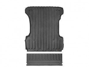 Ford F150 2009-2019 - Коврик резиновый с бортиком, задний, черный (WeatherTech) фото, цена