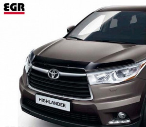 Toyota Highlander 2014-2015 - Дефлектор капота (EGR) фото, цена