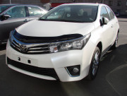 Toyota Corolla 2012-2015 - Дефлектор капота, темный. EGR фото, цена