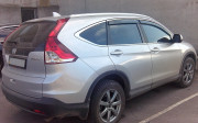 Honda CRV 2012-2015 - Дефлекторы окон, комплект 4 штуки, темные. (EGR) фото, цена