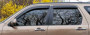 Honda CRV 2002-2006 - Дефлекторы окон, комплект 4 штуки, темные. (EGR) фото, цена