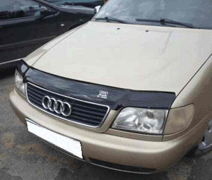 Audi A6 1994-1996 - Дефлектор капота (мухобойка), VIP Tuning фото, цена