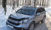Honda CRV 2007-2012 - Дефлектор капота (мухобойка), VIP Tuning фото, цена