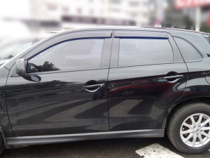 Mitsubishi ASX 2010-2015 - Дефлекторы окон (ветровики), комлект. (Cobra Tuning) фото, цена