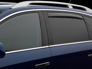 Volvo XC60 2008-2015 - Дефлекторы окон (ветровики), задние, светлые. (WeatherTech) фото, цена