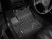 Mazda 3 2003-2008 - Коврики резиновые с бортиком, передние, черные.(WeatherTech) фото, цена