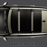 Накладка на задний бампер land rover