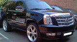 Дефлекторы окон Cadillac escalade 2010