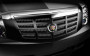 Cadillac Escalade 2007-2012 - Дефлектор капота (мухобойка), хромированный. (Cadillac) фото, цена