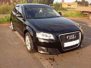 Audi A3 2003-2011 - Дефлектор капота (мухобойка). (SIM) фото, цена