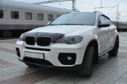 BMW X5 2007-2013 - Дефлектор капота (мухобойка). (SIM) фото, цена