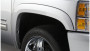 Chevrolet Silverado 2007-2015 - Расширители колесных арок, к-т 4 шт (Bushwacker) Street Style фото, цена