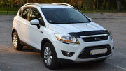 Ford Kuga 2008-2012 - Дефлектор капота (мухобойка). (SIM) фото, цена