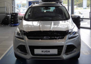 Ford Kuga 2013-2015 - Дефлектор капота (мухобойка) (SIM) фото, цена