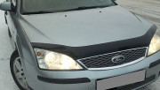 Ford Mondeo 2000-2006 - Дефлектор капота (мухобойка) (SIM) фото, цена