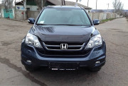 Honda CRV 2010-2012 - Дефлектор капота (мухобойка), темный. (SIM) фото, цена