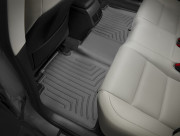 Toyota Avalon 2013-2024 - Коврики резиновые с бортиком, задние, черные. (WeatherTech) фото, цена