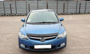 Honda Civic 2006-2011 - Дефлектор капота (мухобойка), темный. (SIM) фото, цена