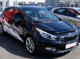 Дефлектор капота Kia ceed 2010