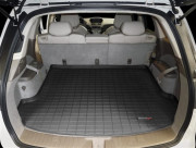 Acura MDX 2006-2012 - Коврик резиновый в багажник, 5 мест, черный. (WeatherTech) фото, цена