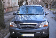 Kia Sorento 2002-2009 - Дефлектор капота (мухобойка), темный. (SIM) фото, цена