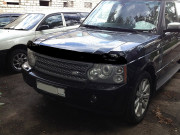 Land Rover Range Rover 2002-2011 - Дефлектор капота (мухобойка), темный. (SIM) фото, цена