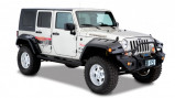 Ветровики weathertech для jeep Wrangler