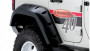 Jeep Wrangler 2007-2015 - Расширители колесных арок, к-т 4 шт (Bushwacker) фото, цена