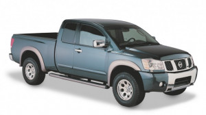 Nissan Titan 2004-2015 - Расширители колесных арок, к-т 4 шт (Bushwacker) фото, цена