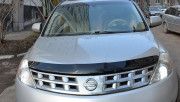 Nissan Murano 2002-2008 - Дефлектор капота (мухобойка), темный. (SIM) фото, цена