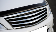 Nissan Teana 2008-2012 - Дефлектор капота (мухобойка), темный. (SIM) фото, цена